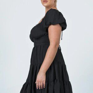 Princess Polly Danny Black Mini Dress